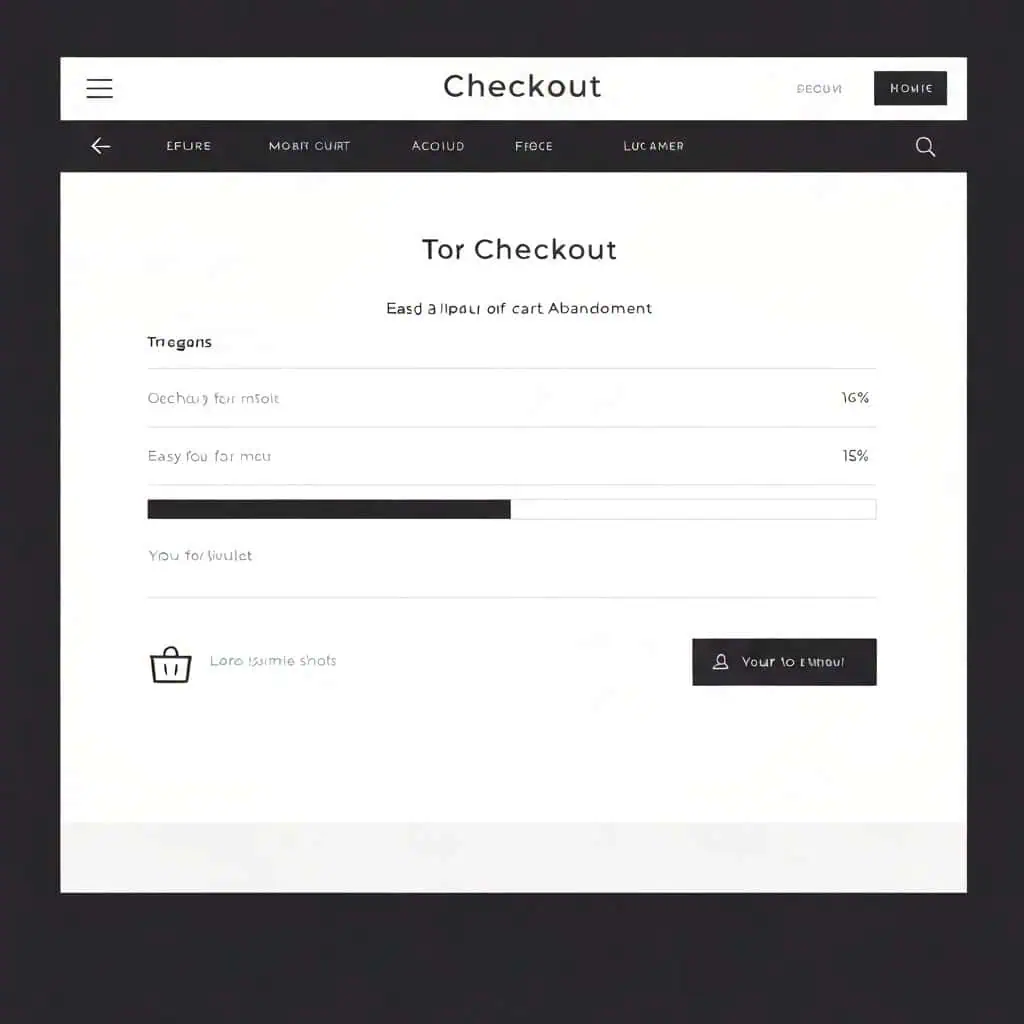 Optymalizacja procesu check-out: Klucz do zmniejszenia liczby porzuconych koszyków