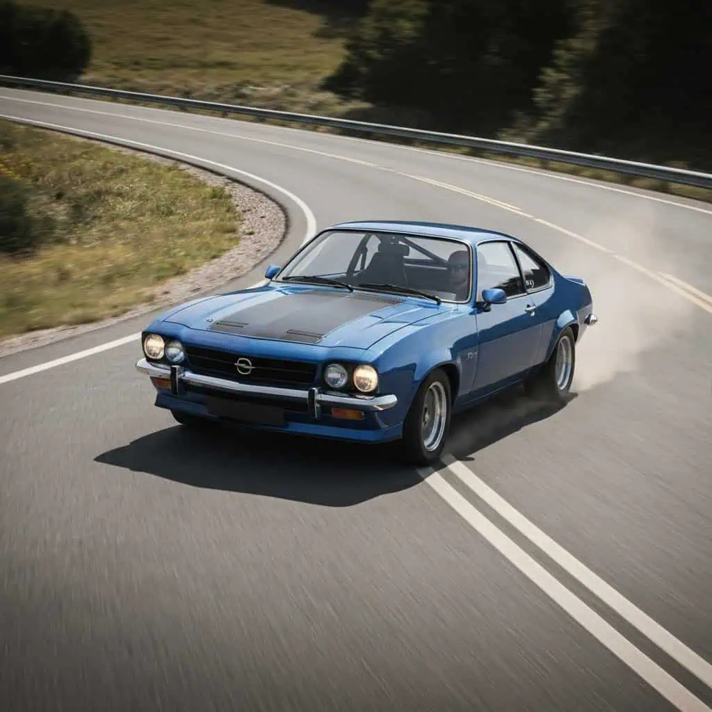 Opel Manta: Ikona motoryzacji i legenda sportowych osiągów