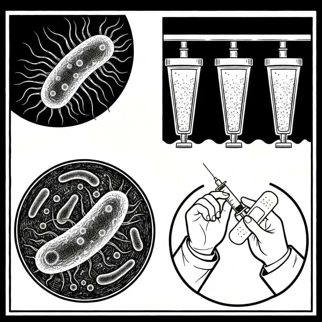 Cholera: Groźna choroba zakaźna i jej zwalczanie