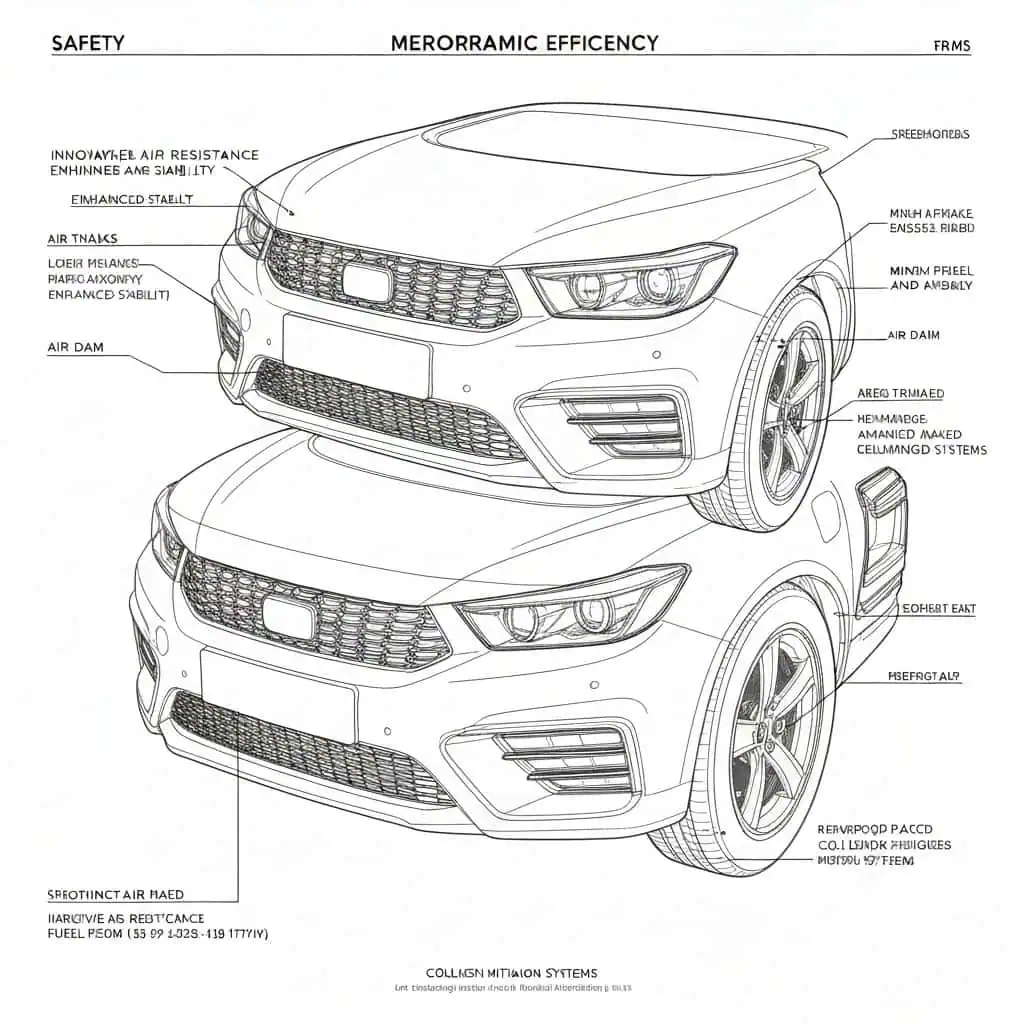 Powierzchnia czołowa w motoryzacji: Kluczowy element aerodynamiki i bezpieczeństwa