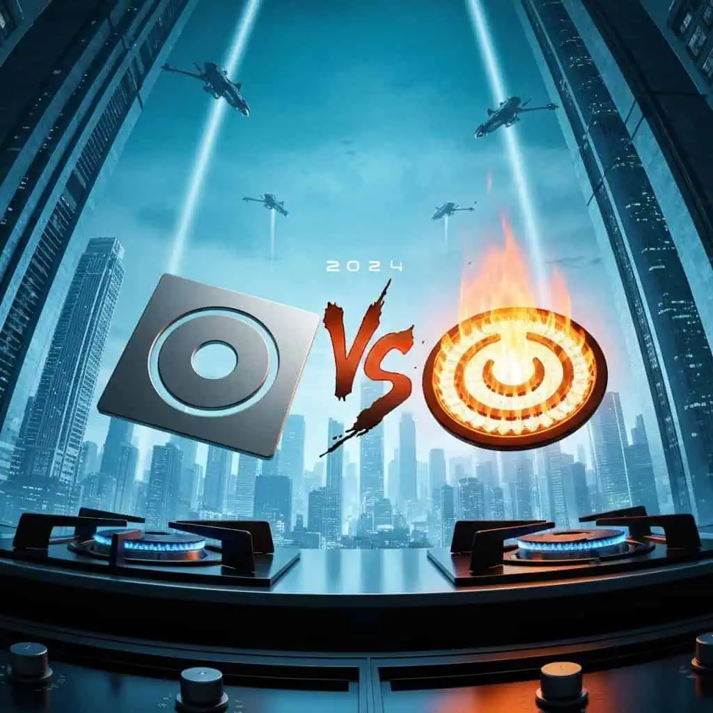 Indukcja vs. Gaz: ostateczne starcie w 2024