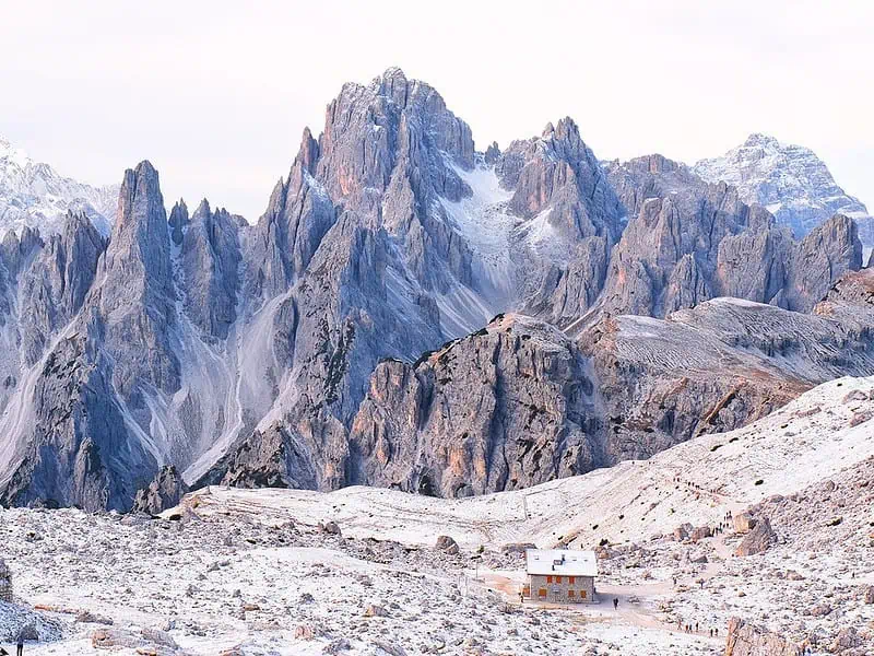 KOPALNIA DOLOMITU REK