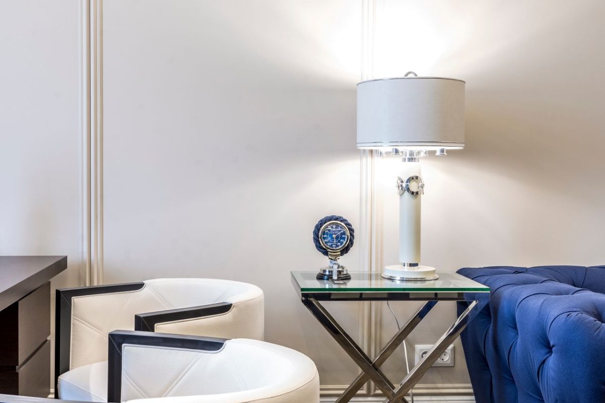 Lampa jako element architektury wnętrza, nie tylko źródło światła