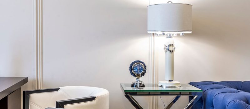 Lampa jako element architektury wnętrza, nie tylko źródło światła