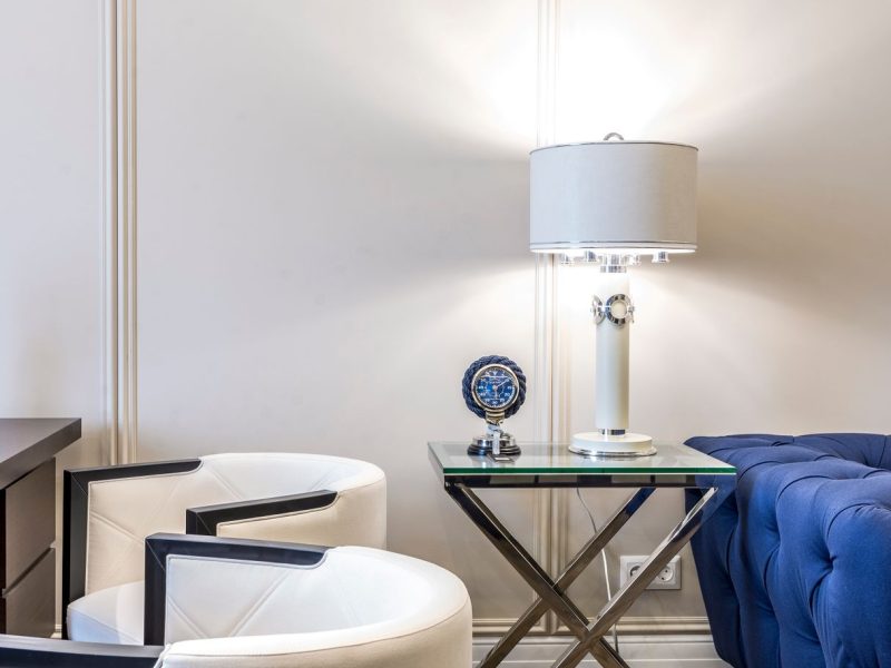 Lampa jako element architektury wnętrza, nie tylko źródło światła